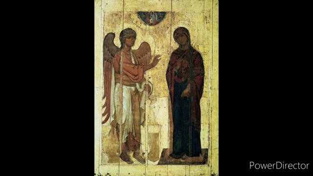 Домонгольская живопись.