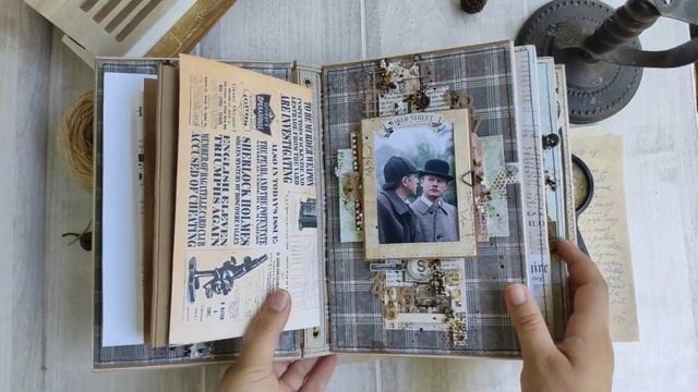 Обзор мужского альбома "Шерлок Холмс" смотреть онлайн