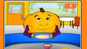 Pumpkin World Weird Hungry Pumpkin