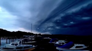 ⚠️В небе Германии появляются странные облака. Strange clouds appear in the sky of Germany