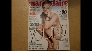 Marie Claire c Emma Watson, апрель, 2011