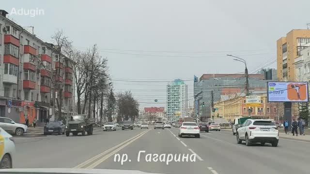 Нижний Новгород 🚙 поехали от пл. Лядова до ул. Дружбы.