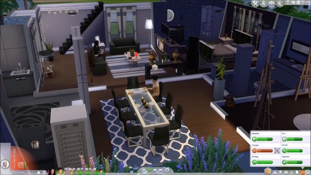 Lets Play : The Sims 4 100 Baby Challenge Part 83 - PREGNANT!