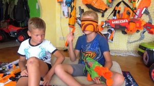 15 НЕРФОВ. ГДЕ КАКОЙ? БРОС ШОУ