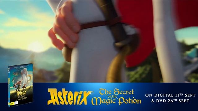 ASTERIX: THE SECRET OF THE MAGIC POTION | Official Australian Trailer смотреть онлайн
