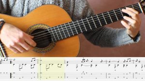 STAND BY ME - Tab - Fingerstyle / Classical Guitar