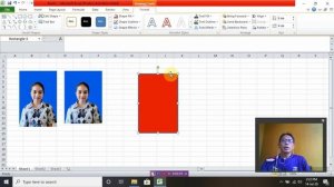 Cara Ganti background foto di Excel mudah dan gampang