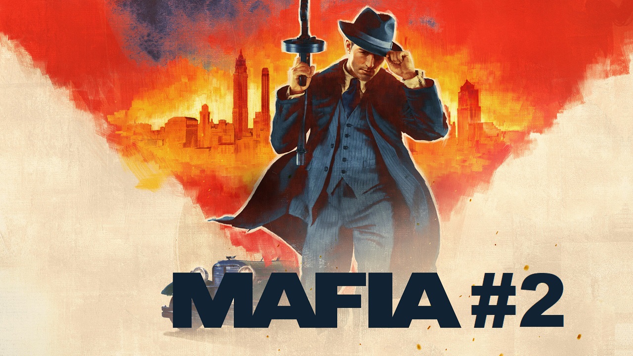 Mafia: Definitive Edition | # 2 Episode | Вечеринка с коктейлями #Mafia #Мафия #Retroslon #Remake