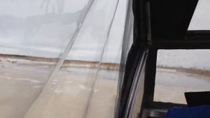 Аэролодка Бриз 480 Ор-L15 -  Движение по полыньям.