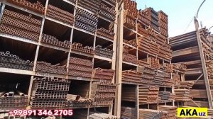 Темир бозор нархлари 2023: Труба, Уголни, Арматура, Профиль, Швеллер нархлари.#bozor #темир #труба