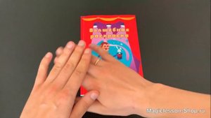 Фокус с КНИГОЙ для ДЕТЕЙ "КНИГА РАСКРАСКА" - СЕКРЕТ, Обучение