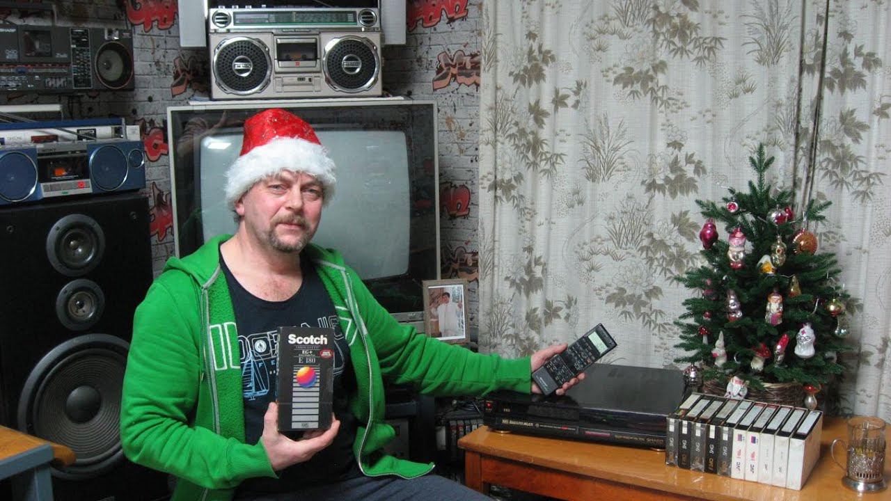 VHS / SHARP VC-790ET Культпоход в видеосалон 80х часть-10 смотреть онлайн