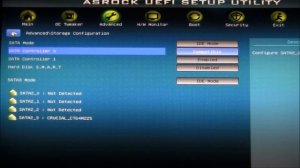 Asrock H61M USB3 Motherboard UEFI Bios