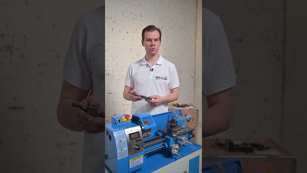 Зачем токарю люнет? / Обзор подвижного люнета для WM210 #shorts смотреть онлайн