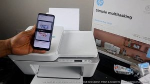 HP DESKJET PLUS 4120 HOW TO SCAN YOUR DOCUMENT , PRINT & SHARE TO OTHER DIGITAL PLATFORMS