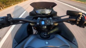 suzuki gsx-s 1000 f top speed before ECU flash