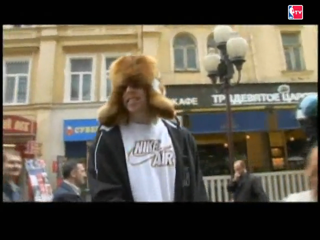 Игрок НБА Крис Кэман гостит в Москве!!! смотреть онлайн