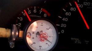 Замер давления топлива Honda Accord 7 2,4