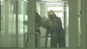 Пожарная тревога в общежитии НИУ