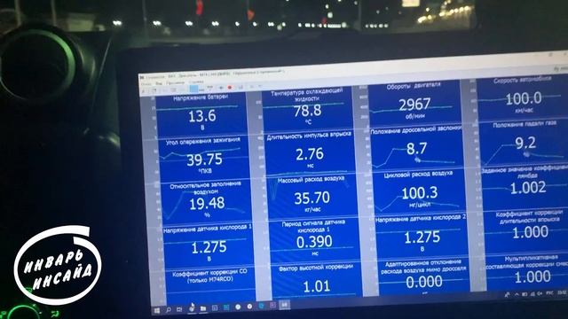 Лада Гранта Спорт с ресивером ТМРэйс