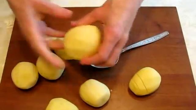 Печеный картофель 