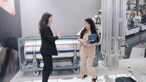 "Потому что надежно!" - что говорят про КРИОБАК партнеры на выставке Металлообработка 2023