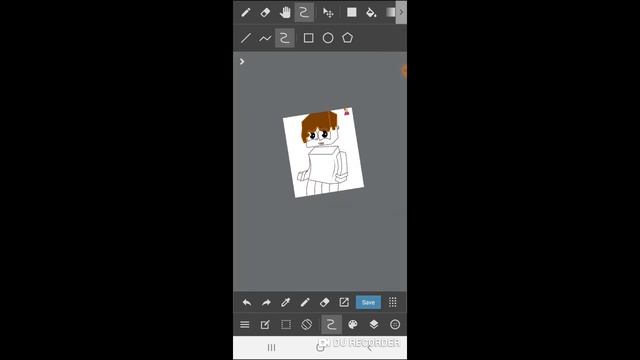 Как рисовать легко аву в стиле эвероши #3 смотреть онлайн