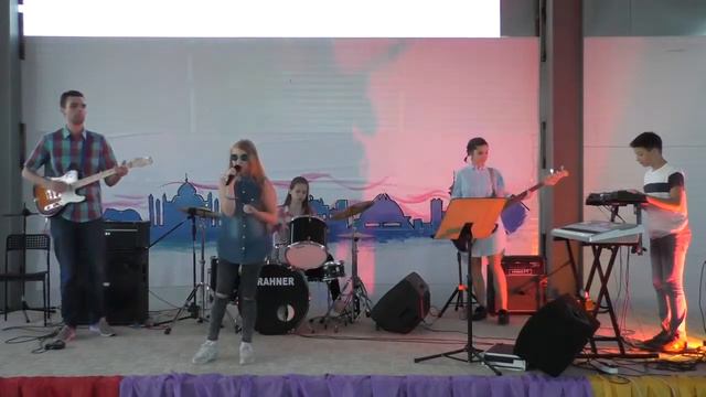 3 смена 2017 РокКонцерт (Кино - Кукушка)