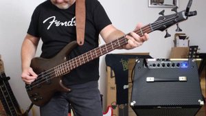 Ampeg RB-110 50W Rocket Bass combo : demo