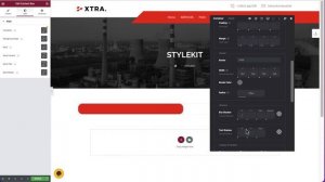 StyleKit in XTRA WordPress Theme