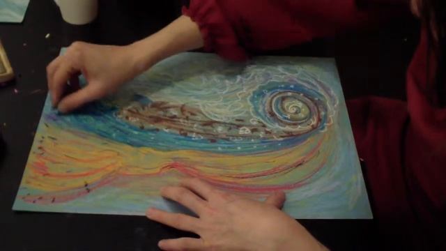 Медитируем и Рисуем "Я и СТИХИИ" 24.10.2015 - 3 смотреть онлайн