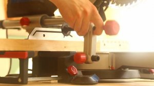 Торцовочная пила с протяжкой, miter saw with a broach