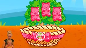 Шарлотта Земляничка игра для детей