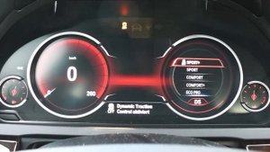 2012 BMW 750i (F01) 450 HP 0-100 km/h Acceleration
