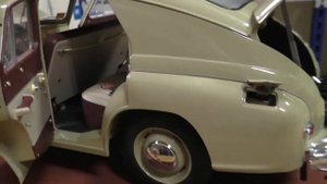 Обзор модели ГАЗ М-20 "Победа"  1:8 от ДеАгостини