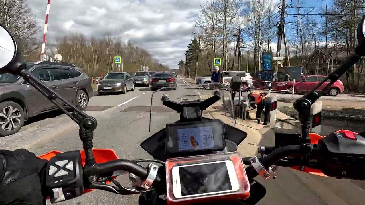 #23-5 От Сестрорецка | KTM 390 Adventure SW | Kove 500 X