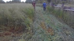 мотоблок агрос с роторной косилкой