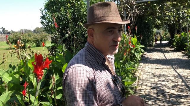 Грузинские Каникулы, Часть 3. Экскурсия по Аджарии: крепость Гонио, водопад Мацунхети.... смотреть онлайн