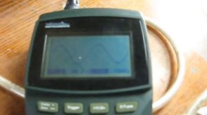 настройка уровня усилителя на 315 Гц.AVI