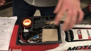 Обзор на мотосигнализацию от Мотосалона Бастион