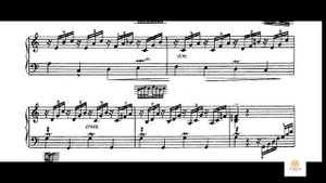 И.С. Бах. Маленькая прелюдия ДО мажор. №1