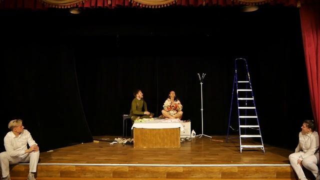 Третья часть спектакля "О любви", народный театр-студия "Демиурги", 16+