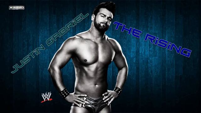 WWE: Justin Gabriel 9th Theme Song - "The Rising" + Download Link ᴴᴰ смотреть онлайн