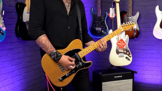 Unique Features & Specs Of The Fender American Professional II Strats & Teles! смотреть онлайн