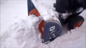 Снегоуборочная машина BUFF 196 HS