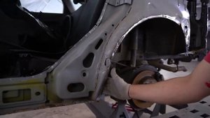Ford focus часть 3. Фабрика Кузовного Ремонта.