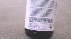 Протестировала средство для чистки подошвы от ECCO! Смотрим результат