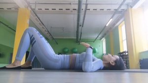 Упражнение "тазовые часы"