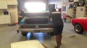 Clean up on Larry's 1971 Mach 1 Project - Day 3 - Part 1