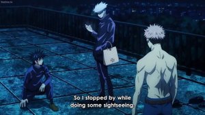 GOJO vs SUKUNA | GOJO SATURO meets ITADORI for the first time | #anime #jujutsukaisen #sukuna #gojo